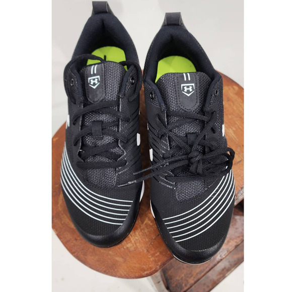 New Under Armour Glyde ST Softball Metal Spike Cleats Size 8.5 Fast Pitch - Picture 3 of 6